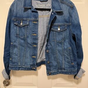 GAP Blue Denim Jacket